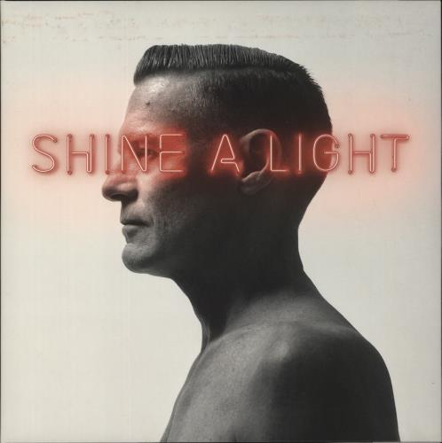 Bryan Adams Shine A Light vinyl LP album (LP record) UK ADALPSH879787