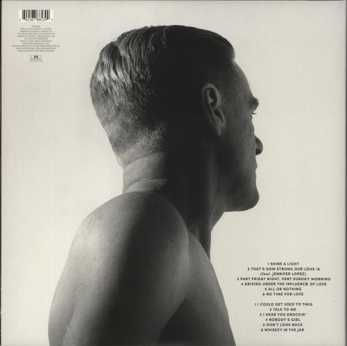 Bryan Adams Shine A Light vinyl LP album (LP record) UK ADALPSH879787