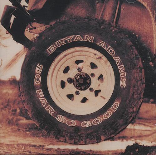Bryan Adams So Far So Good CD album (CDLP) UK ADACDSO47745