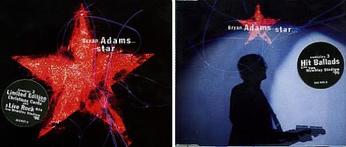 Bryan Adams Star 2-CD single set (Double CD single) UK ADA2SST281994