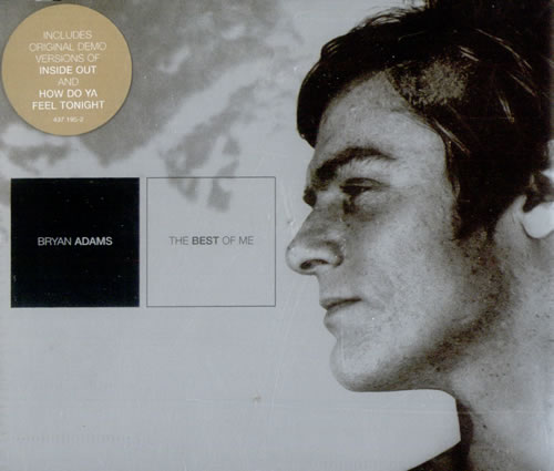 Bryan Adams The Best Of Me CD single (CD5 / 5") European ADAC5TH528140