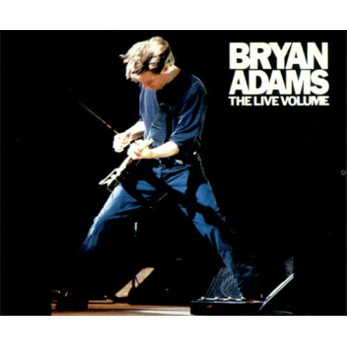 Bryan Adams The Live Volume CD single (CD5 / 5") Japanese ADAC5TH546274