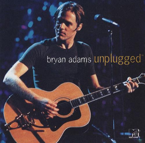 Bryan Adams Unplugged CD album (CDLP) US ADACDUN112394