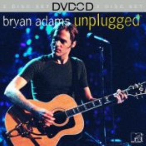 Bryan Adams Unplugged 2-disc CD/DVD set US ADA2DUN228725
