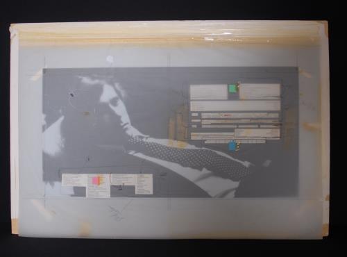 Bryan Ferry Another Time, Another Place artwork UK FERARAN513717