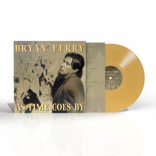 Bryan Ferry As Time Goes By - Honey Gold Vinyl - Sealed vinyl LP album (LP record) UK FERLPAS865849