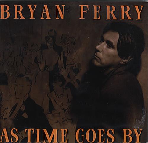 Bryan Ferry As Time Goes By CD album (CDLP) US FERCDAS145167
