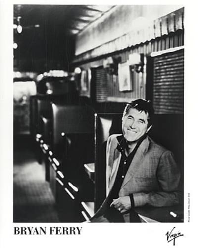 Bryan Ferry As Time Goes By media press pack US FERPPAS149389