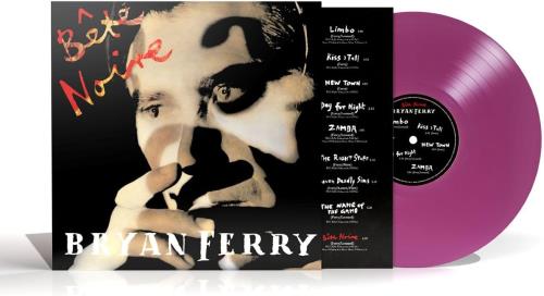 Bryan Ferry B�te Noire - 180 Gram Purple Vinyl - Sealed vinyl LP album (LP record) UK FERLPBT878941