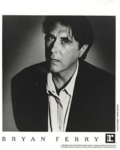 Bryan Ferry B�te Noire media press pack US FERPPBT313196
