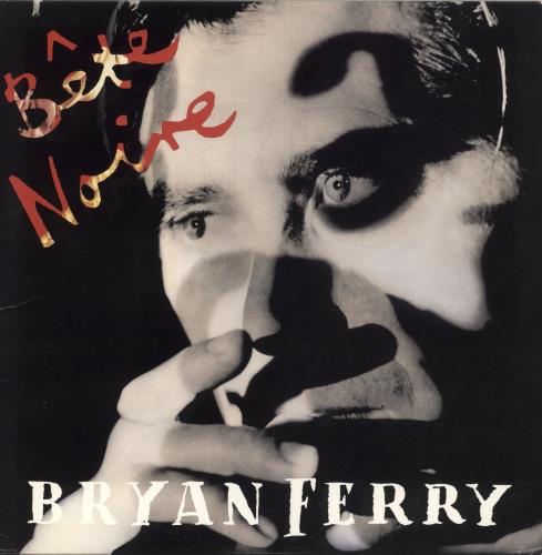 Bryan Ferry B�te Noire vinyl LP album (LP record) US FERLPBT742948