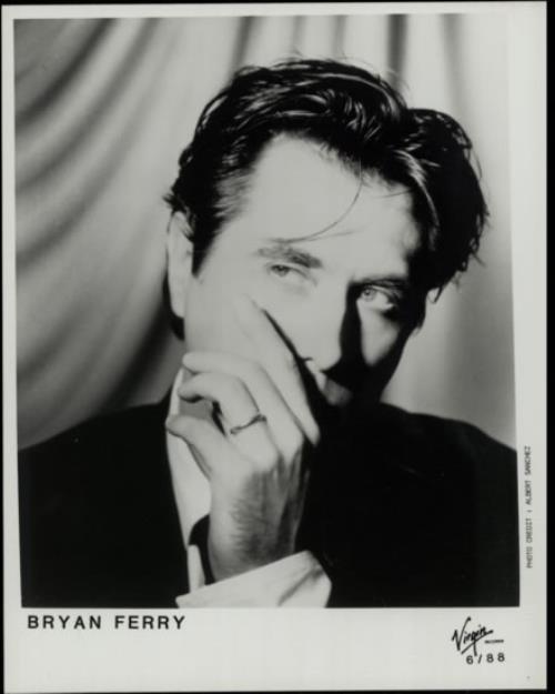 Bryan Ferry Bete Noire media press pack UK FERPPBE590927