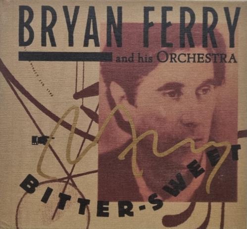 Bryan Ferry Bitter-Sweet: Deluxe Edition - Autographed CD album (CDLP) UK FERCDBI852896