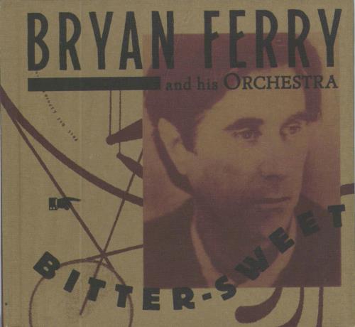 Bryan Ferry Bitter-Sweet: Deluxe Edition CD album (CDLP) UK FERCDBI791871