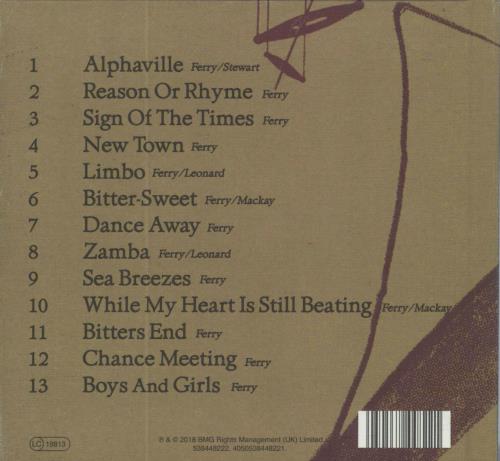 Bryan Ferry Bitter-Sweet: Deluxe Edition CD album (CDLP) UK FERCDBI791871