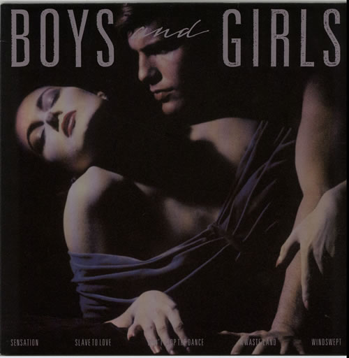 Bryan Ferry Boys And Girls vinyl LP album (LP record) Dutch FERLPBO634724