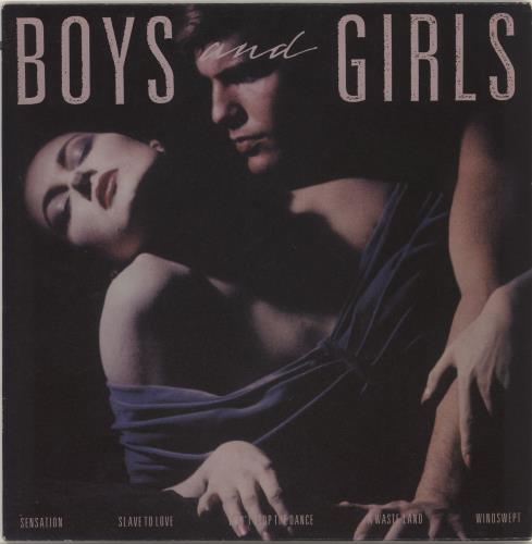 Bryan Ferry Boys And Girls vinyl LP album (LP record) French FERLPBO725524