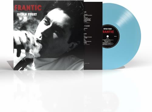 Bryan Ferry Frantic - Blue Vinyl - Sealed vinyl LP album (LP record) UK FERLPFR874746