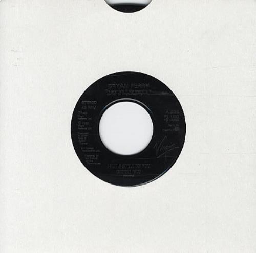 Bryan Ferry I Put A Spell On You - Jukebox Issue 7" vinyl single (7 inch record / 45) UK FER07IP324819