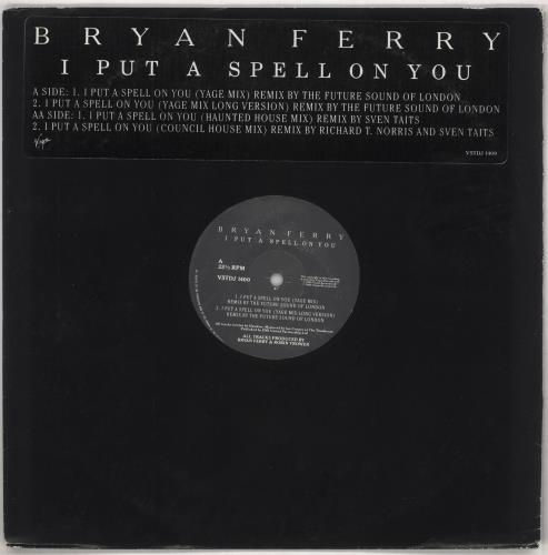 Bryan Ferry I Put A Spell On You 12" vinyl single (12 inch record / Maxi-single) UK FER12IP19749