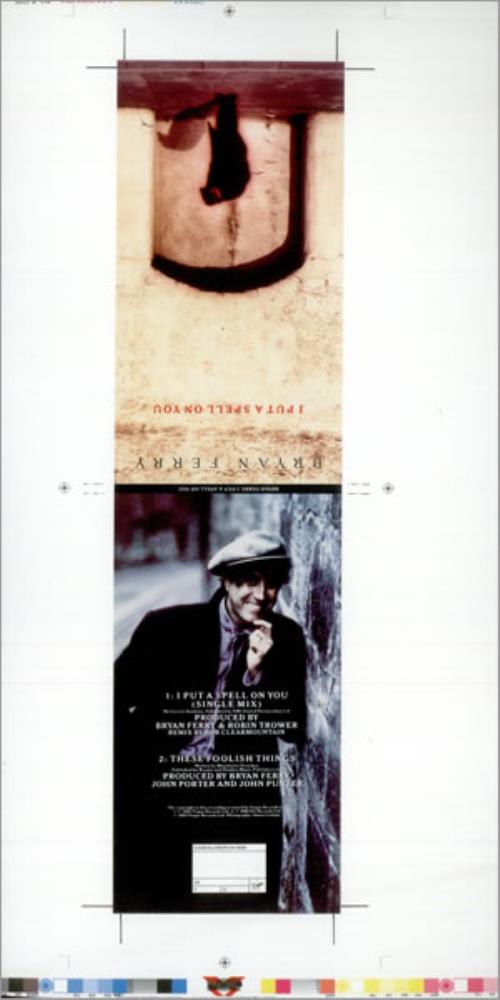 Bryan Ferry I Put A Spell On You artwork UK FERARIP513660