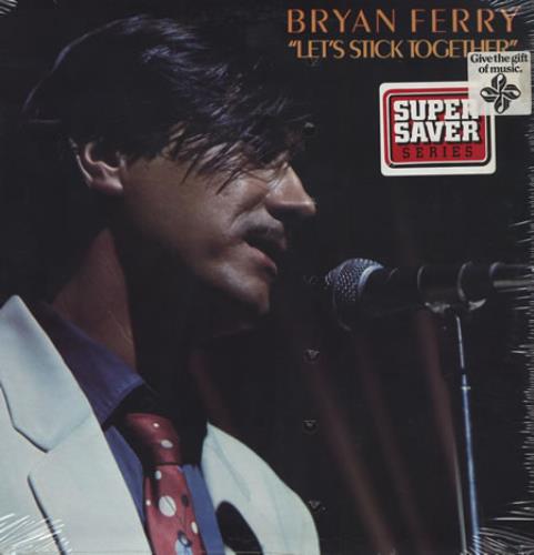 Bryan Ferry Let's Stick Together - Sealed vinyl LP album (LP record) US FERLPLE199523