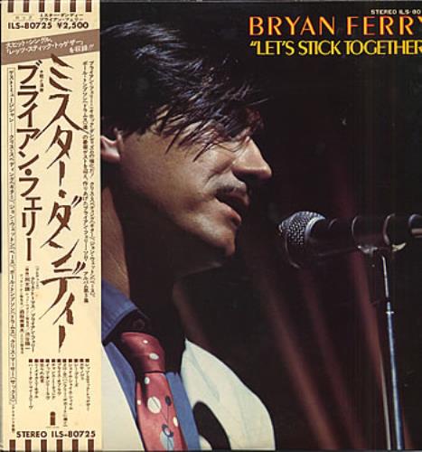 Bryan Ferry Let's Stick Together vinyl LP album (LP record) Japanese FERLPLE288970