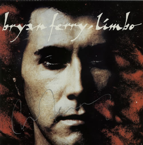 Bryan Ferry Limbo - Autographed 12" vinyl single (12 inch record / Maxi-single) UK FER12LI594767