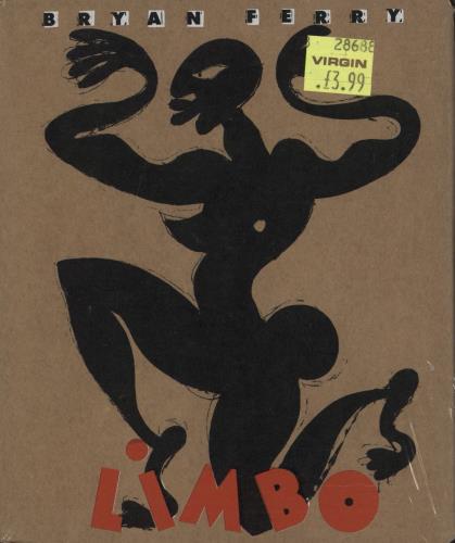 Bryan Ferry Limbo - Sealed Box CD single (CD5 / 5") UK FERC5LI773350