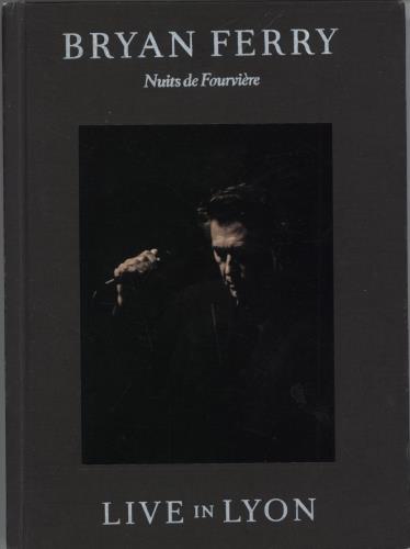Bryan Ferry Live In Lyon 2-disc CD/DVD set UK FER2DLI787697