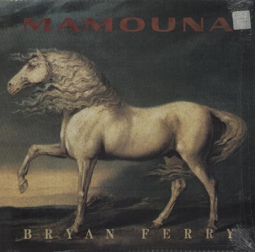 Bryan Ferry Mamouna - shrink vinyl LP album (LP record) UK FERLPMA868673