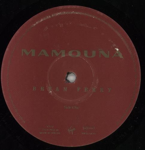 Bryan Ferry Mamouna - shrink vinyl LP album (LP record) UK FERLPMA868673