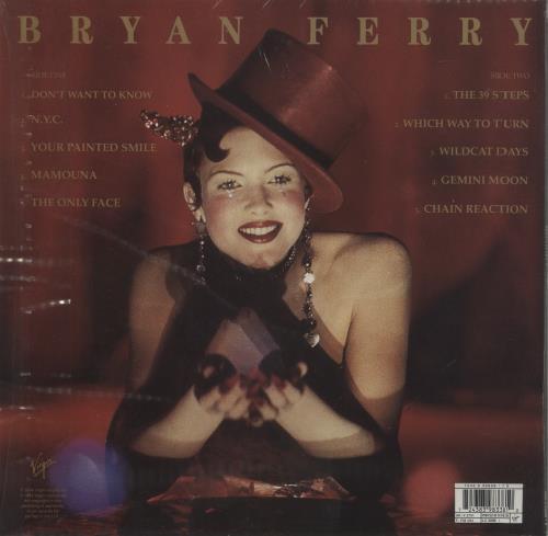 Bryan Ferry Mamouna - shrink vinyl LP album (LP record) UK FERLPMA868673