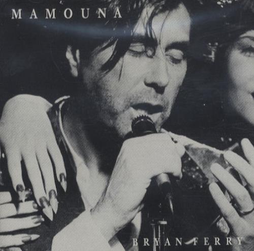 Bryan Ferry Mamouna CD single (CD5 / 5") US FERC5MA41049