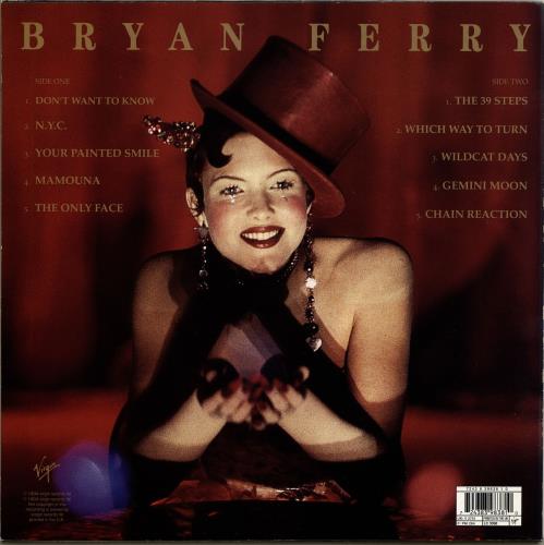 Bryan Ferry Mamouna vinyl LP album (LP record) UK FERLPMA704564