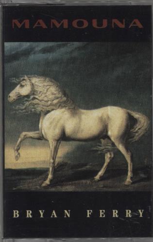 Bryan Ferry Mamouna cassette album UK FERCLMA791768