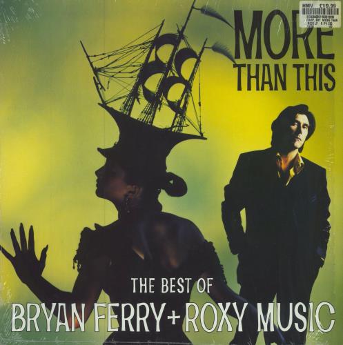 Bryan Ferry More Than This - The Best Of - EX 2-LP vinyl record set (Double LP Album) UK FER2LMO783202