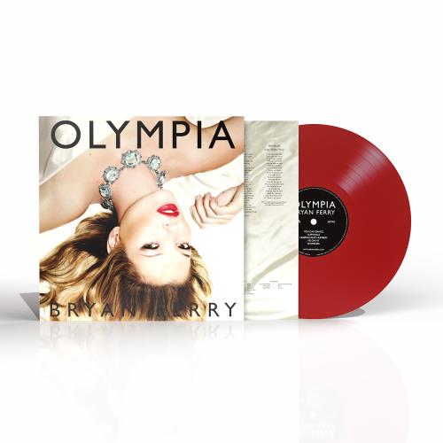 Bryan Ferry Olympia - Red Vinyl - Sealed vinyl LP album (LP record) UK FERLPOL865851
