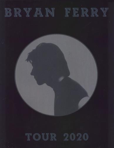 Bryan Ferry Royal Albert Hall 2020 + Tour Programme 2-LP vinyl record set (Double LP Album) UK FER2LRO812388