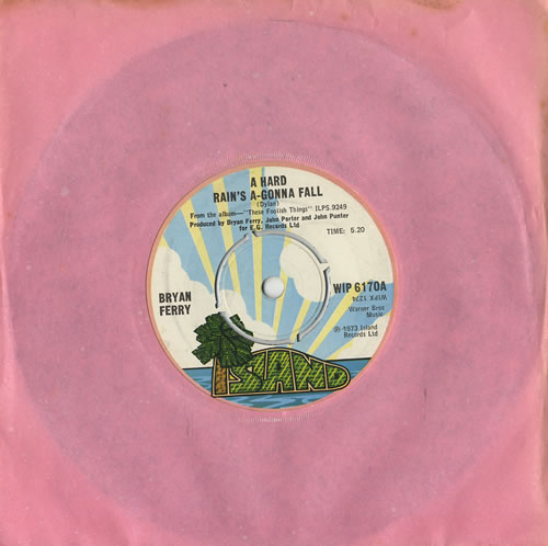 Bryan Ferry Set Of Three Island Singles 7" vinyl single (7 inch record / 45) UK FER07SE442988