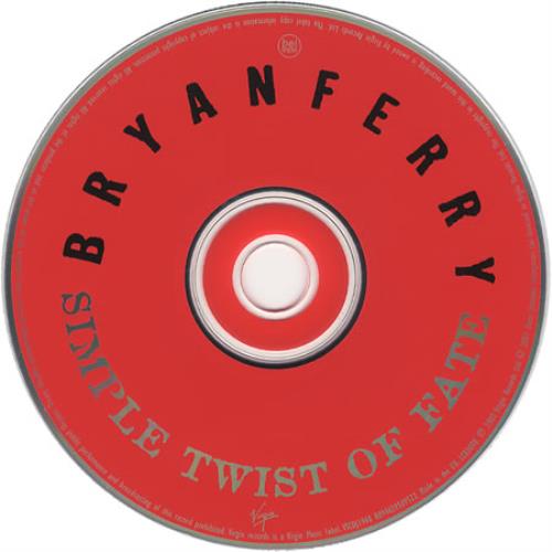 Bryan Ferry Simple Twist Of Fate CD single (CD5 / 5") UK FERC5SI412077