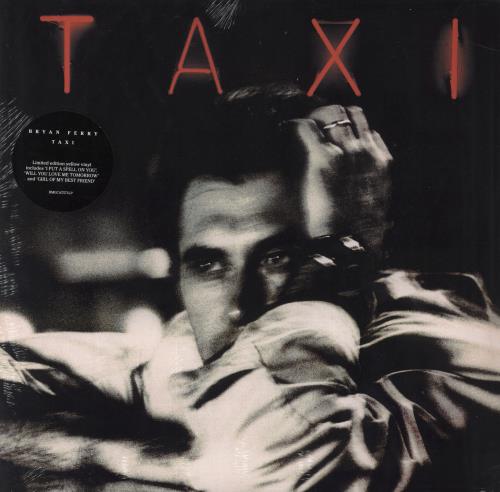 Bryan Ferry Taxi - RSD22 - Yellow Vinyl - Sealed vinyl LP album (LP record) UK FERLPTA809410