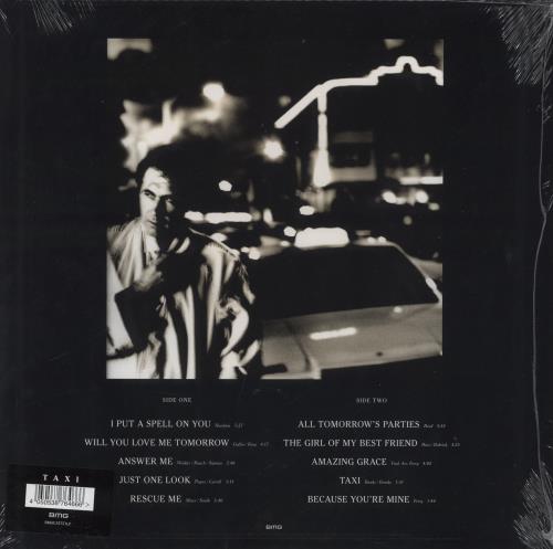 Bryan Ferry Taxi - RSD22 - Yellow Vinyl - Sealed vinyl LP album (LP record) UK FERLPTA809410