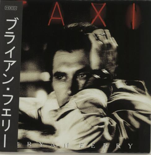 Bryan Ferry Taxi CD album (CDLP) UK FERCDTA213030