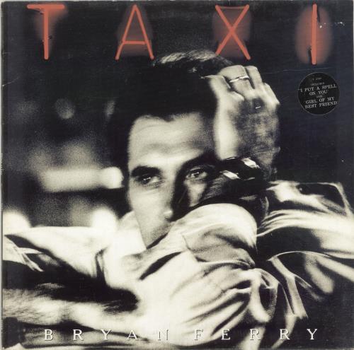 Bryan Ferry Taxi vinyl LP album (LP record) UK FERLPTA49558
