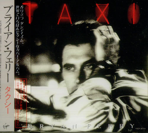 Bryan Ferry Taxi CD album (CDLP) Japanese FERCDTA545124