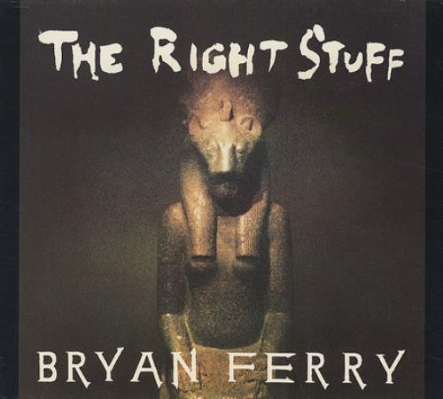 Bryan Ferry The Right Stuff CD single (CD5 / 5") US FERC5TH02631