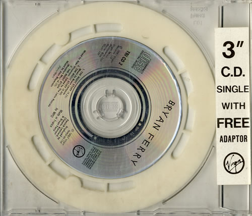 Bryan Ferry The Right Stuff 3" CD single (CD3) UK FERC3TH79017