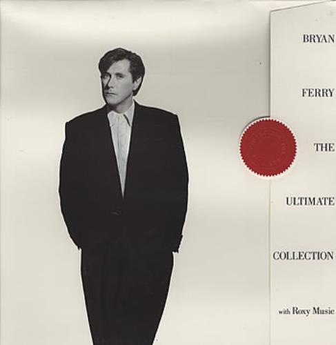 Bryan Ferry The Ultimate Collection - Sealed vinyl LP album (LP record) UK FERLPTH310052