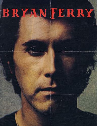 Bryan Ferry World Tour 1988 - Autographed tour programme Japanese FERTRWO348447